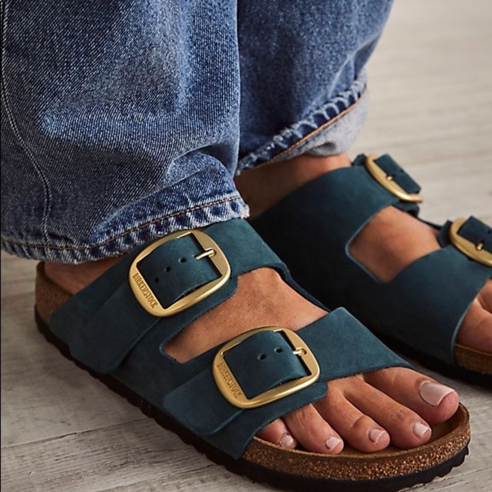 NWT big buckle Birkenstocks size 37!!!